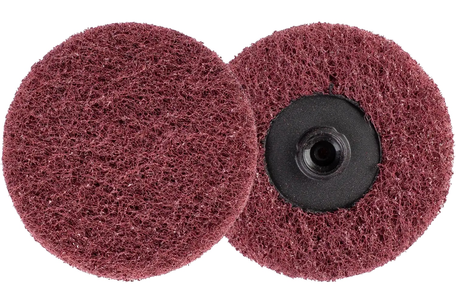 Picture of Pferd CombiDisc® Non-Woven Abrasive Disc, 2" Dia, Type CD, 280 Grit, Aluminum oxide, Soft